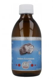 Srebro koloidalne Ag 50 ppm 300 ml vitacolloids